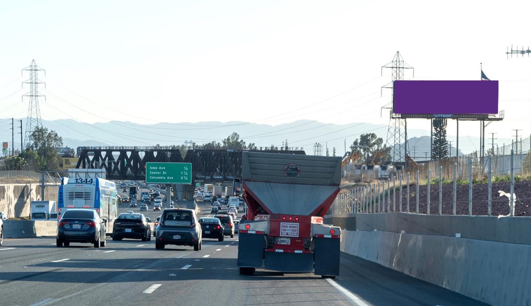 Riverside Fwy W/L S/O Deberry% F/N Media