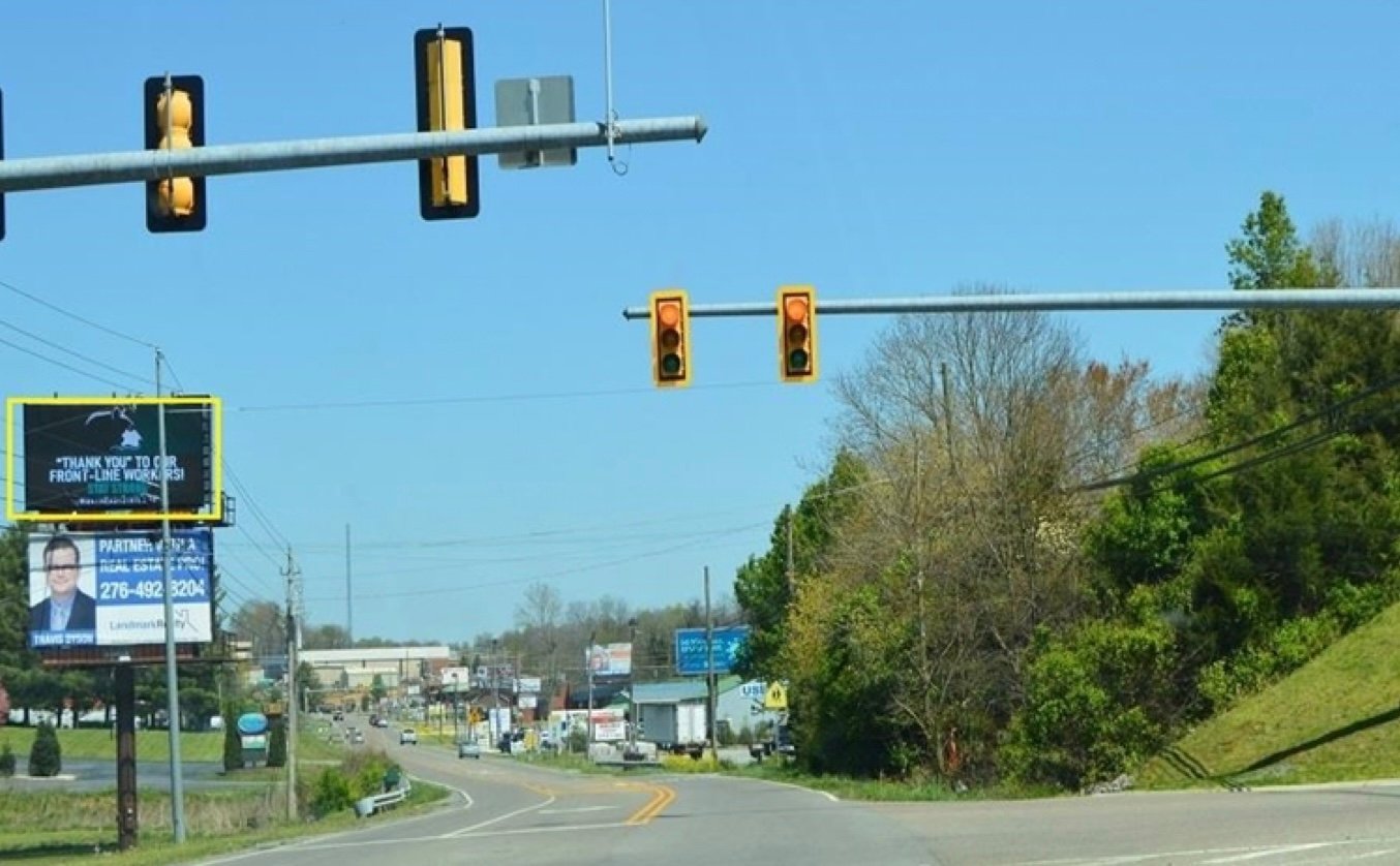 Lee Highway W/S 1 Mile N/O Old Airport Road F/S-TOP Media