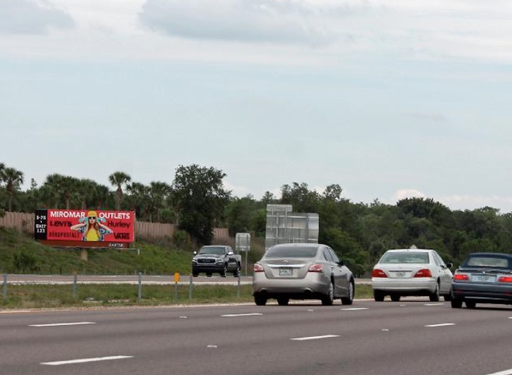 I-75, 1.4 MILE SOUTH OF EXIT 136 Media