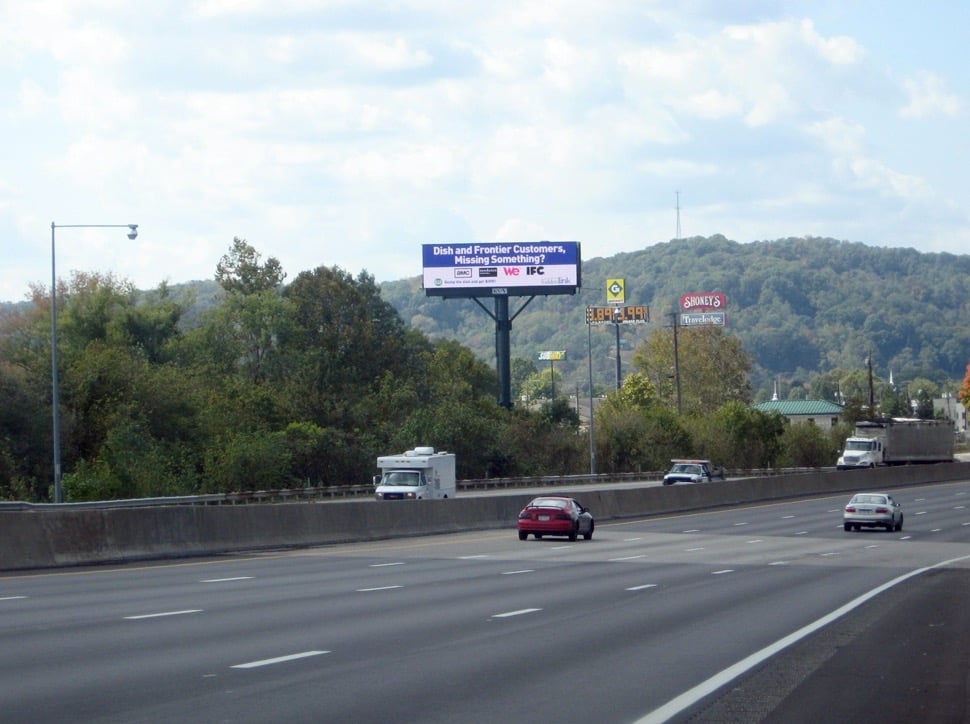 I-64 (.1 mile e/o exit 53) Media