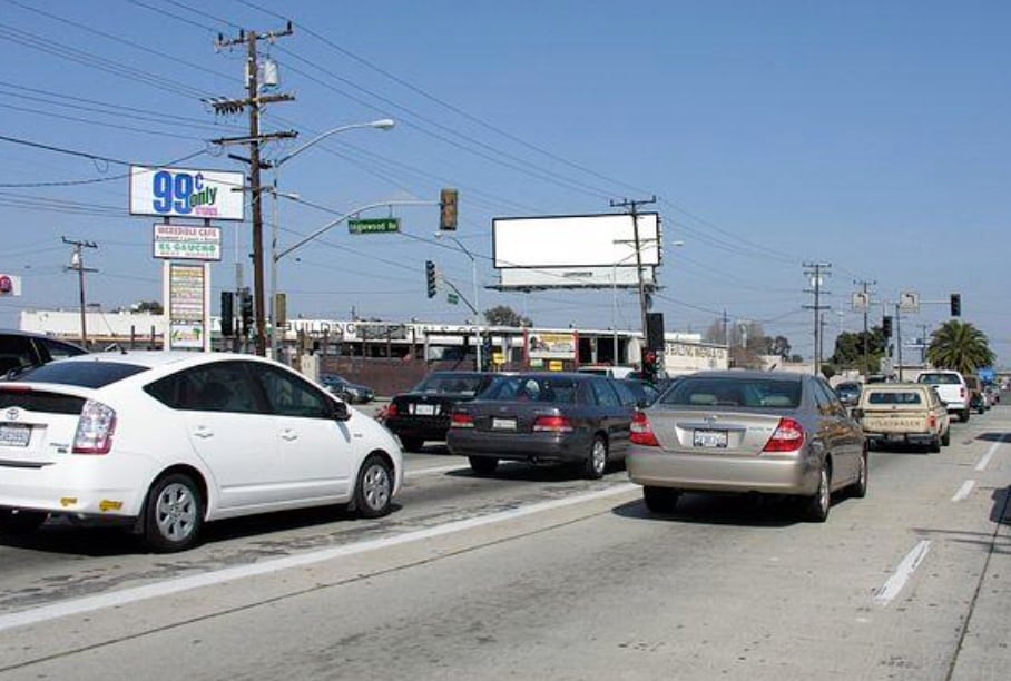 Manhattan Bch Blvd NS 125ft E/O Inglewood (No EXT) F/W - 1 Media