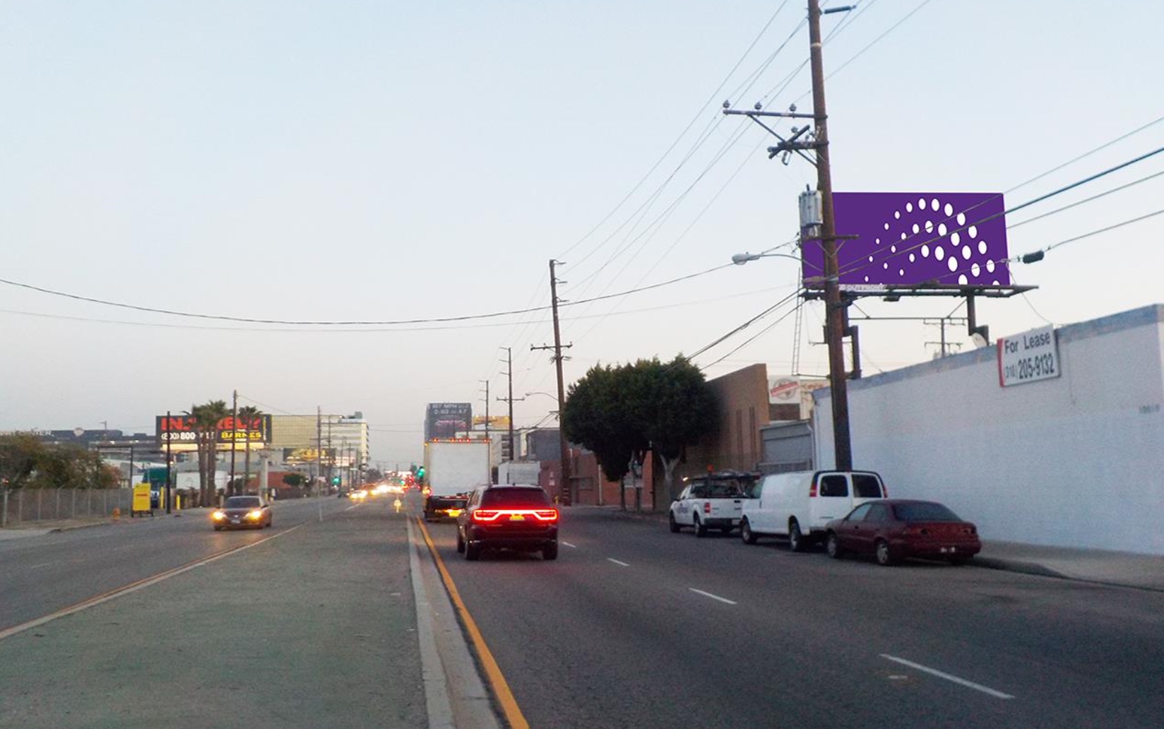 La Cienega E/L S/O Century (12TP) F/S Media