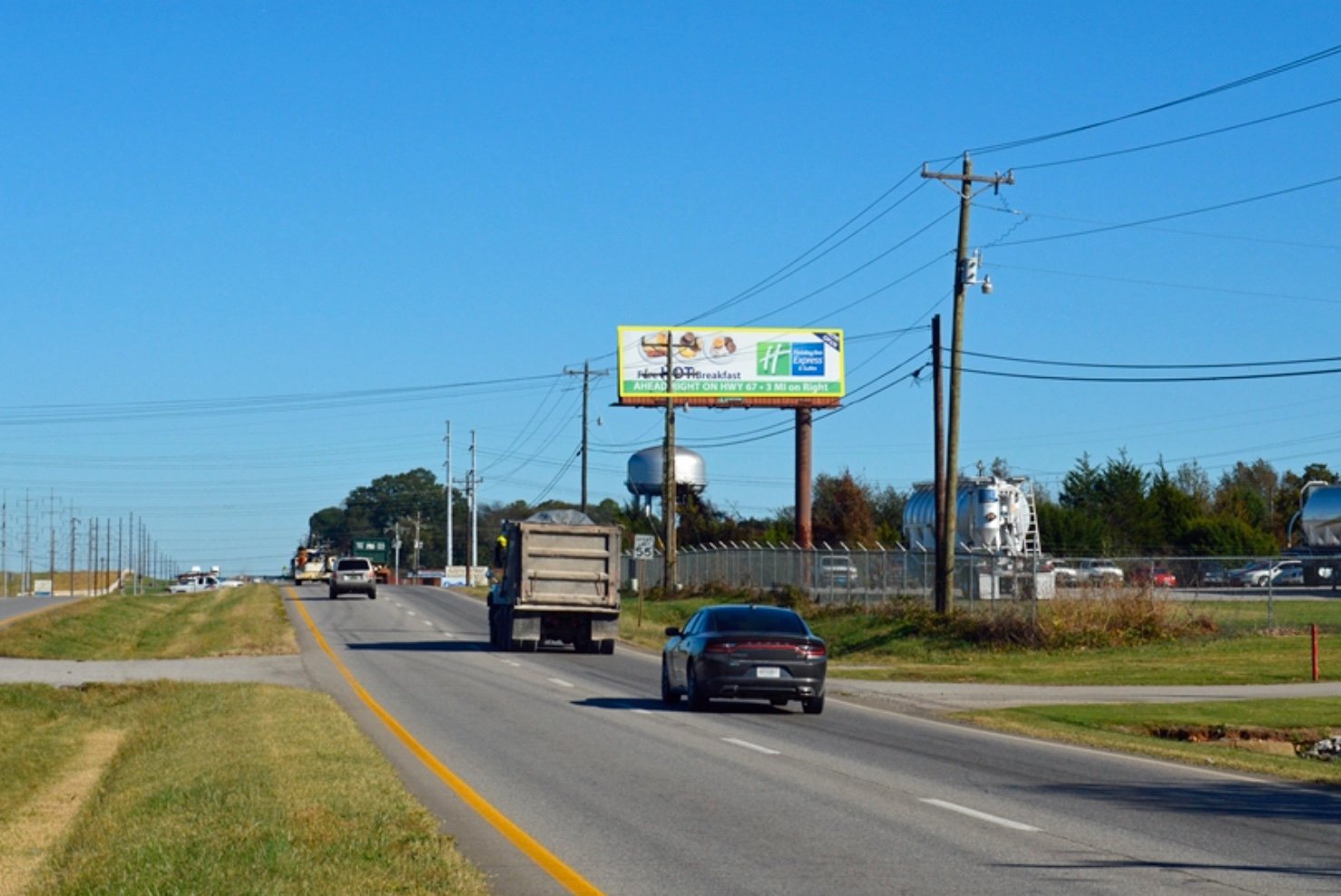 HWY 20 SL .3 MI W/O HWY 67 FW Media