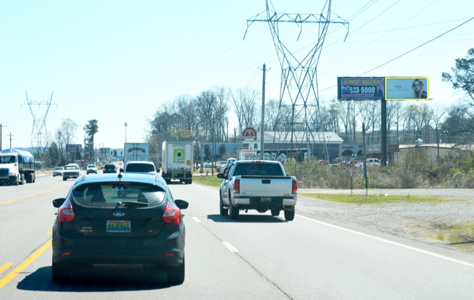 HWY 67 SL .1 MI W/O INDIAN HILLS RD R FW Media