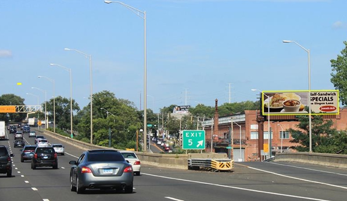 I-91 @ Exit 5/6, New Haven ES Media