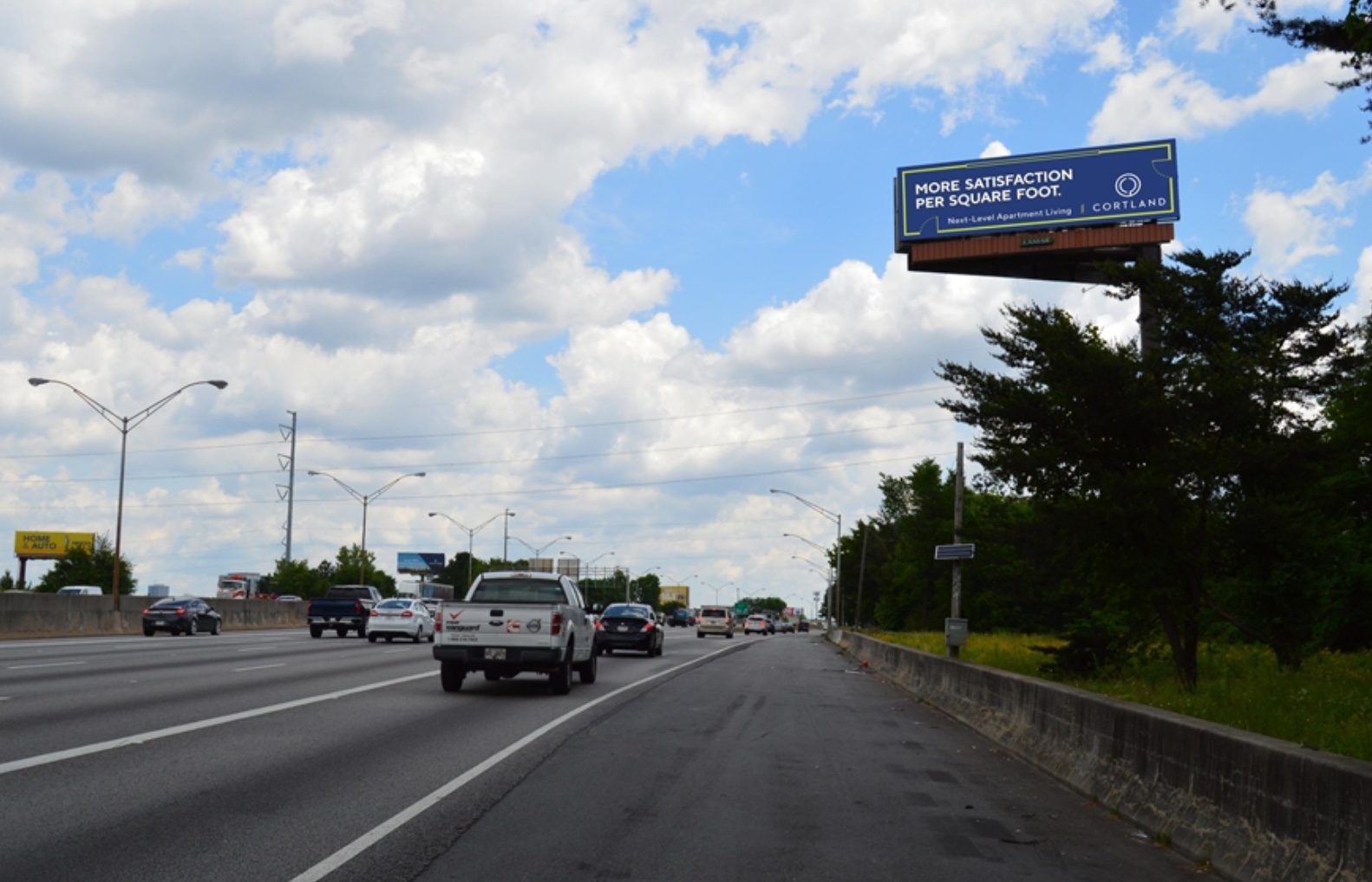 E/S I-85 700' S/O Buford Hwy Exit 86 RHR F/S Media