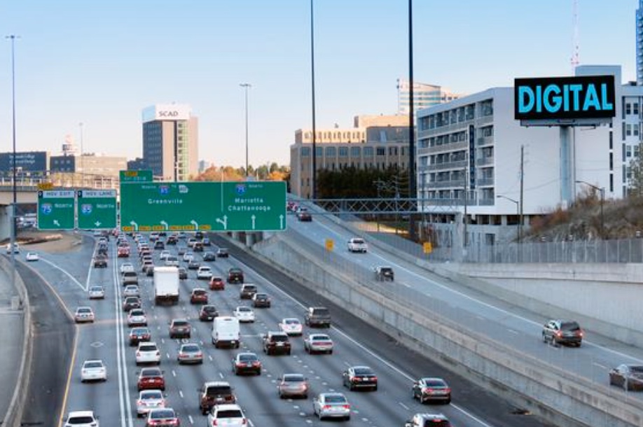 I-75/85N ES 850ft N/O 14th Street F/S - 2 Media