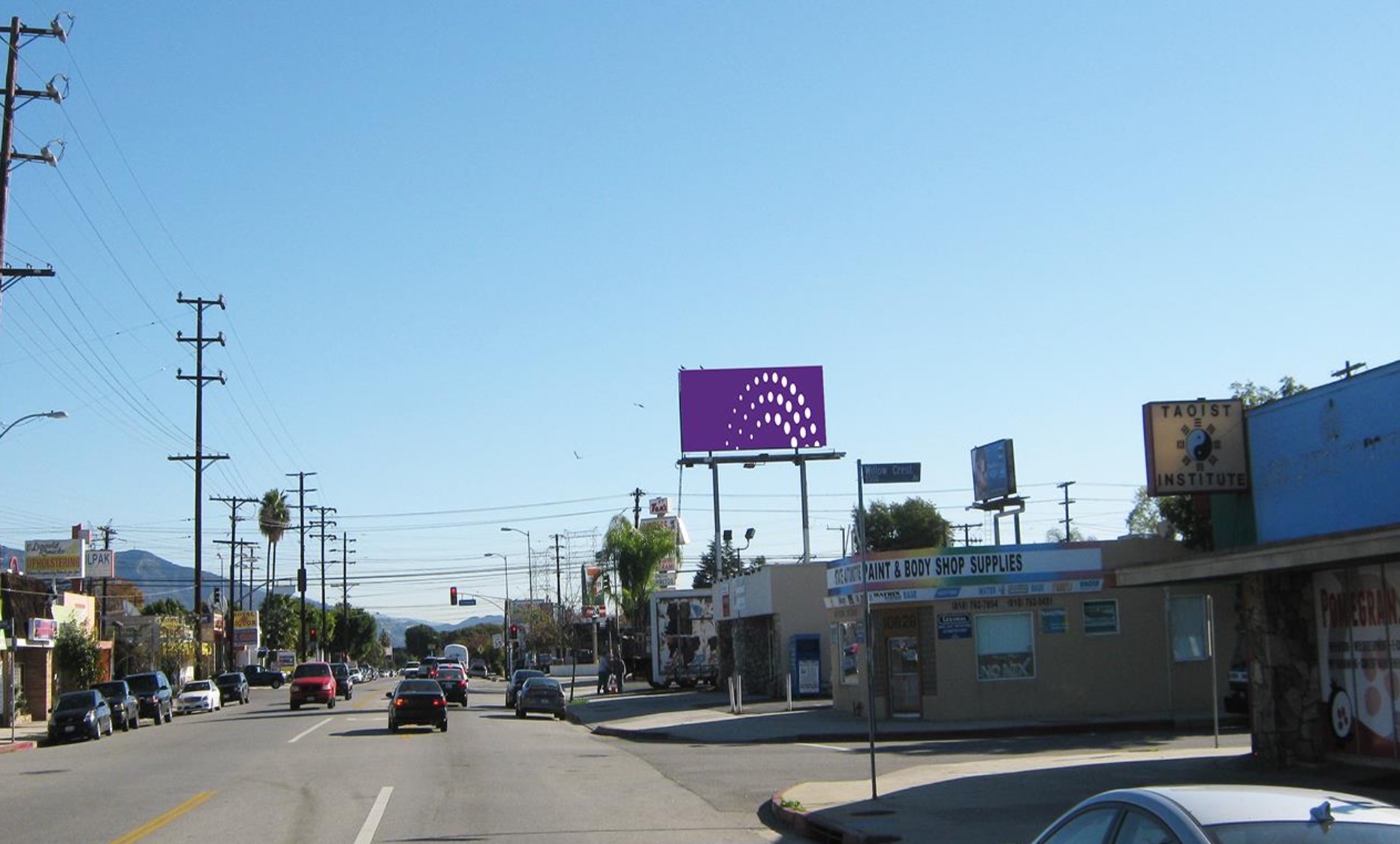 Burbank S/L W/O Cahuenga Sw (TP) F/W Media