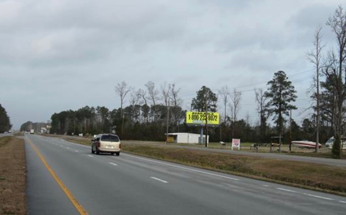 Highway 70, 0.6 mi. E/O W. Thurman Rd. NS Media