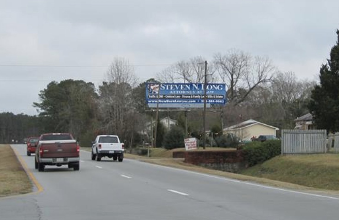 Highway 17, 0.2 mi. S/O Rocky Run Rd. ES -- Facing South Media