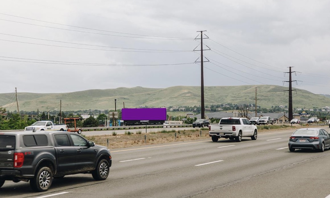 I-70 Ss .10 mi W/O Denver West Bd F/E Media