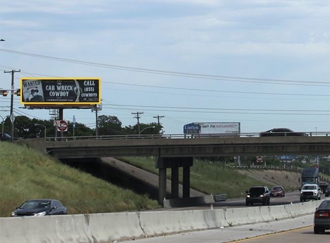 I-35E AT LAURELAND W/S Media