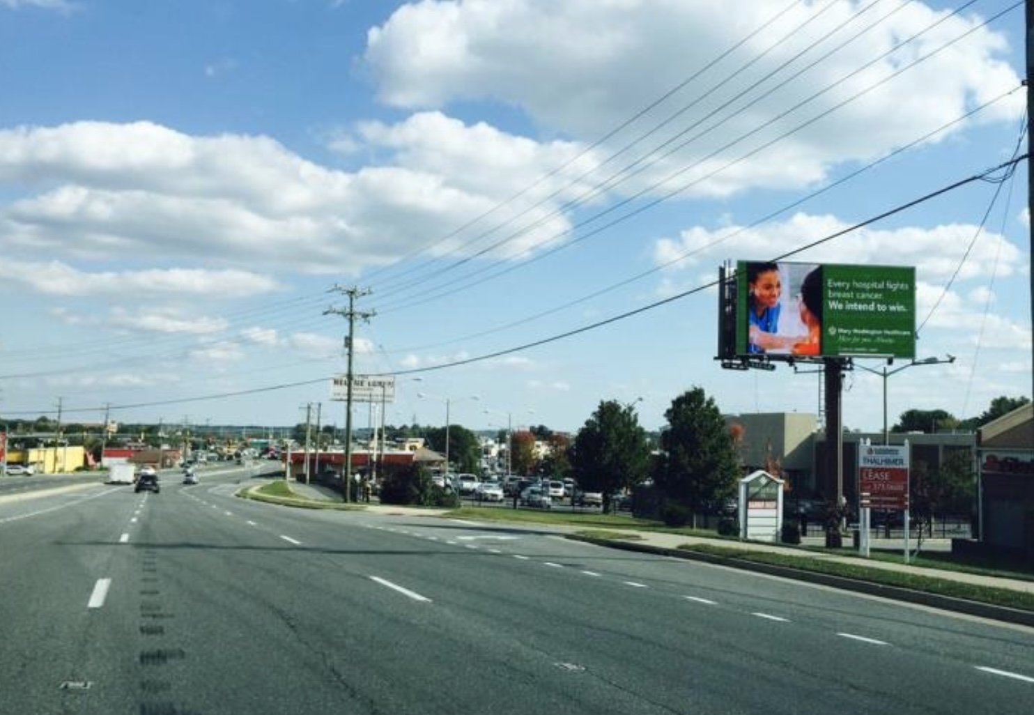 RT 610 1 MI W/O I-95 GARRISONVILLE Media