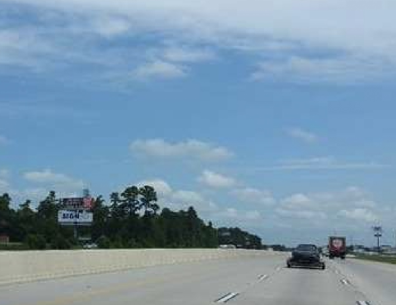 I-45 N/O Shepard Hill Rd/ Willis-Top Face Media