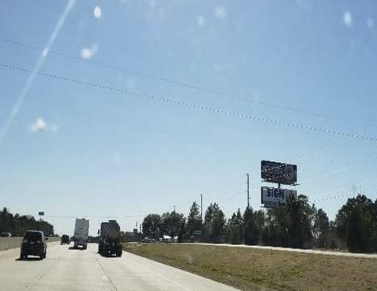 I-45 N/O Shepard Hill Rd/ Willis-Bottom Face Media