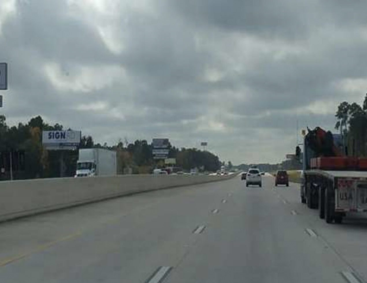 I-45/ 1.25 mi N/O Shepard Hill Rd/ Willis Media