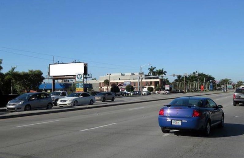 Okeechobee Blvd SS 290ft W/O Palm Bch Lakes Blvd F/E - 1 Media