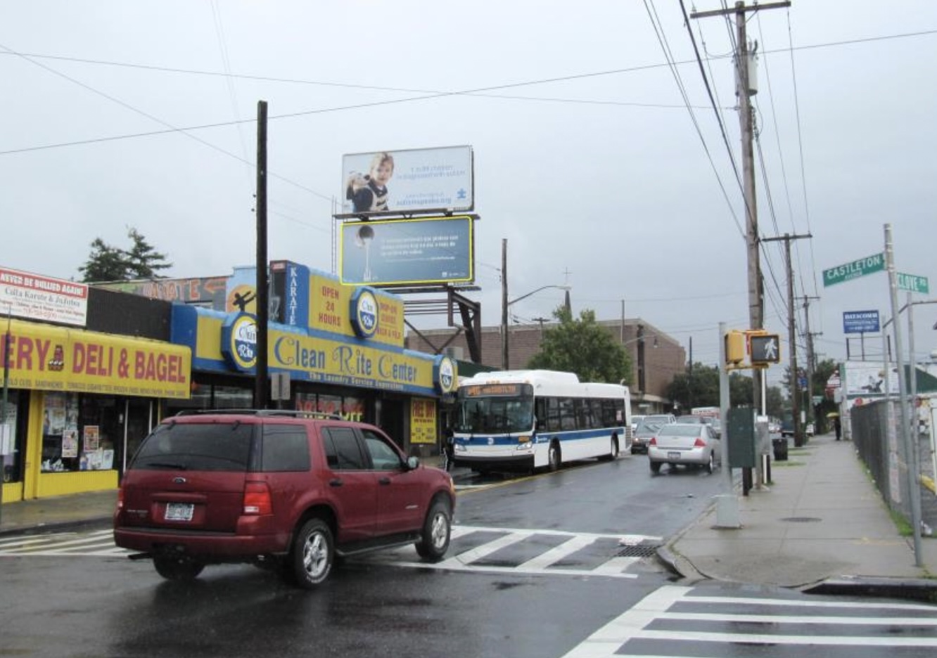 CASTLETON AVENUE NL 50F E OF CLOVE ROAD Media