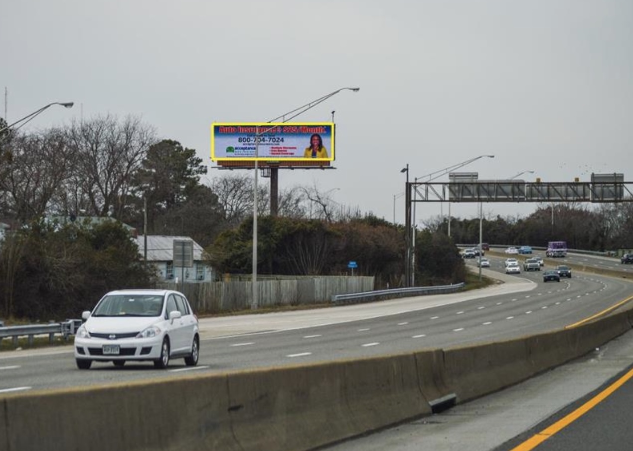 S/S I-64 E/O I-664 W/O HAMPTON RDS TUNNEL, F/E Media