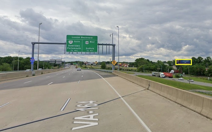 MLK FREEWAY/ROUTE 58 @ MIDTOWN TUNNEL, PORTSMOUTH, F/NE Media