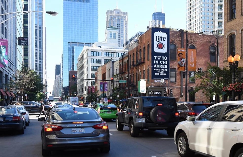 Clark Street @ Hubbard Street W/L F/N Media