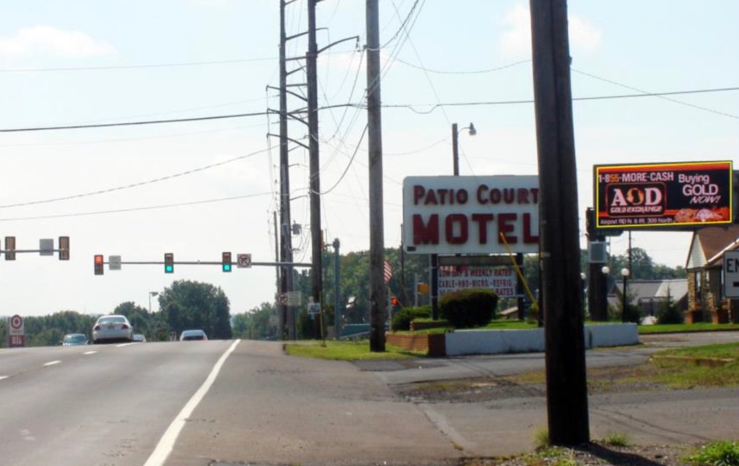 ROUTE 309 @ PATIO COURT MOTEL F/N Media