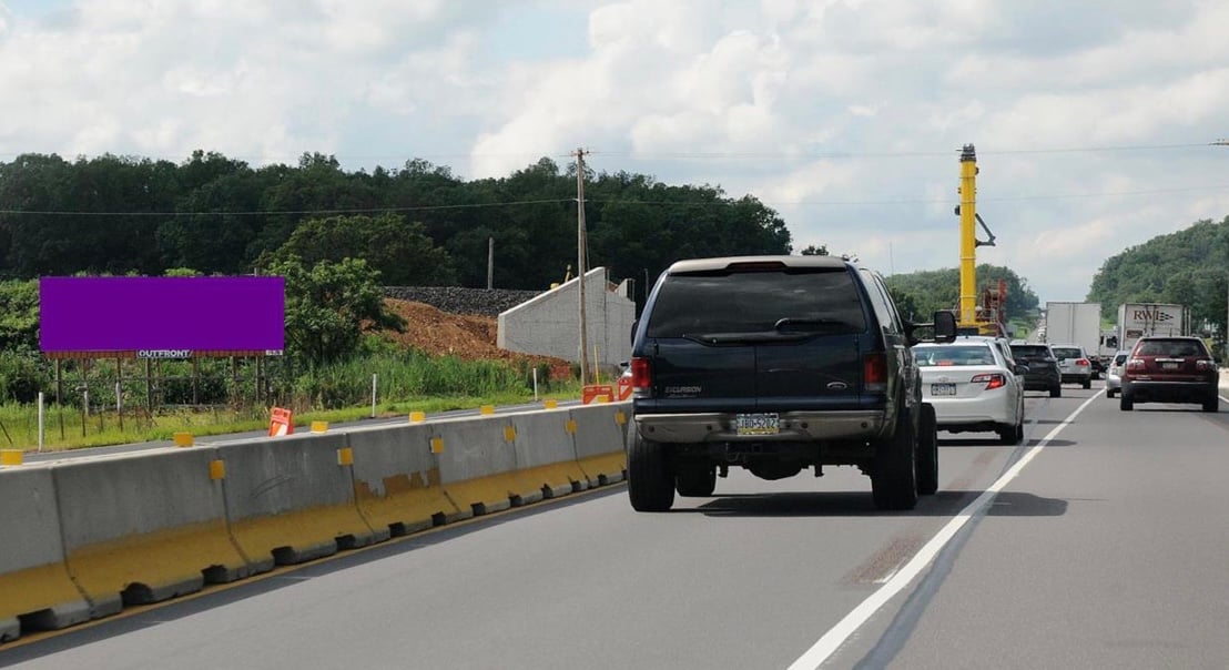 PA Turnpike Ext .70 mi N/O Quakertown F/SE Media