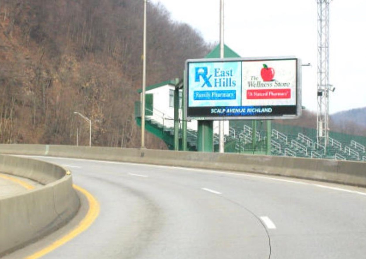 RT 56 AT POINT STADIUM, O/B Media