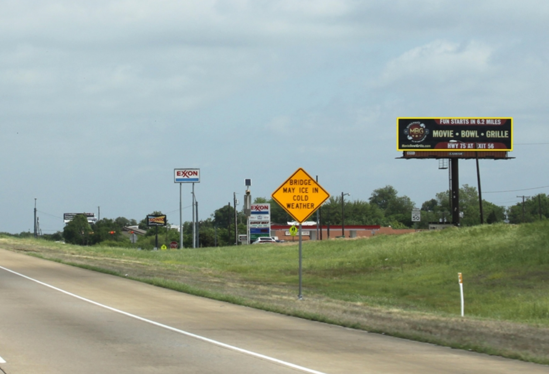 US 75 e/l .1 mi s/o Hanning (Spur 381) Media