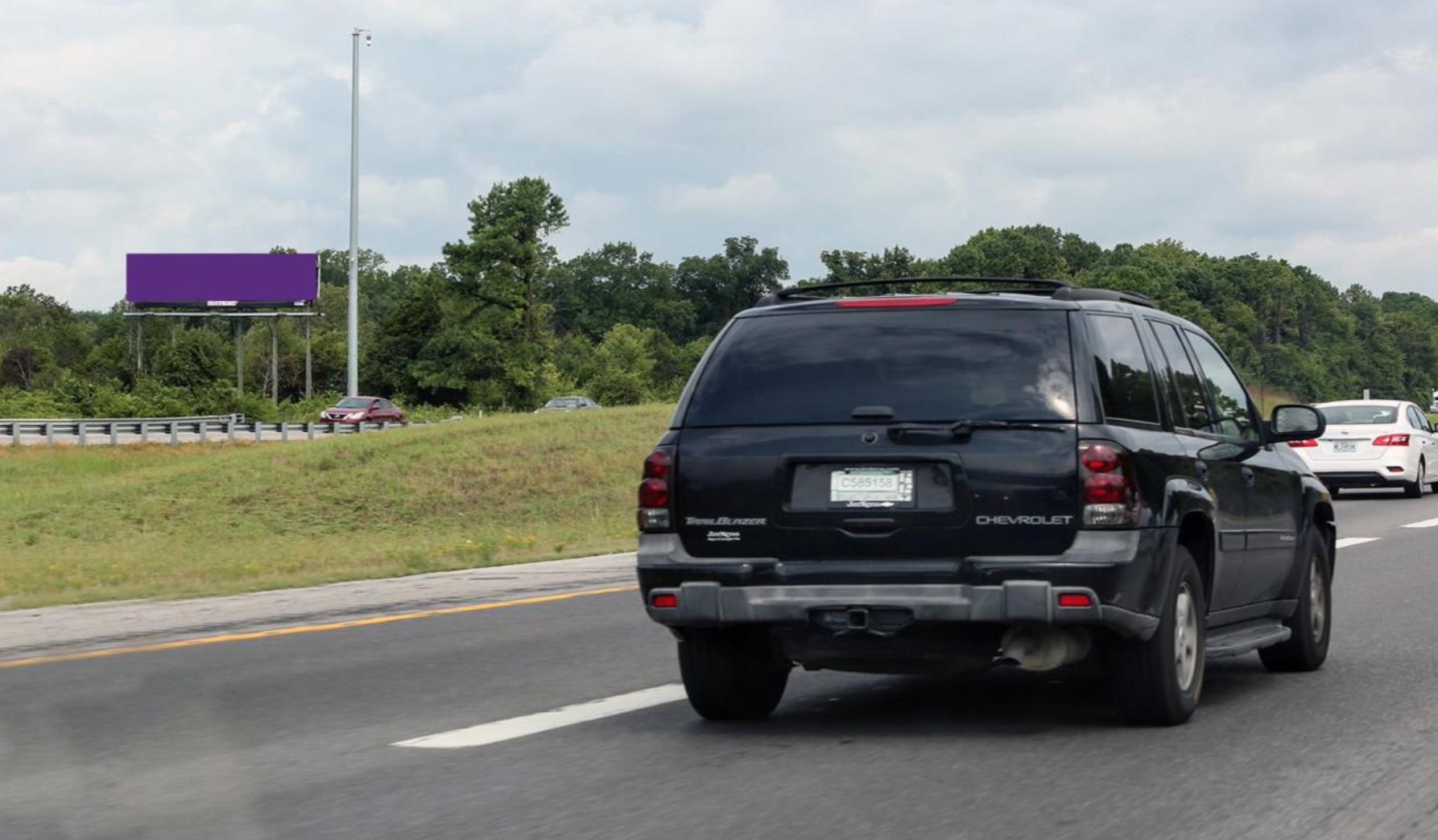 I-24 .8 mi E/O Exit 70, Almaville S/S F/E Media