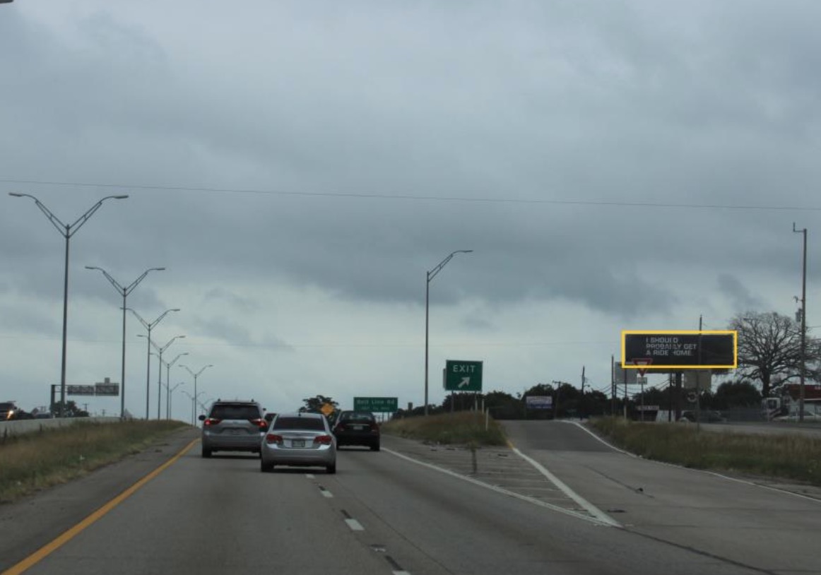 US-175 1 MI E/O I-635 S/S Media