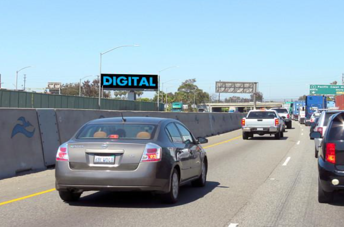 Long Beach Frwy WS 450ft S/O Pac Cst Hwy F/S - 1 Media