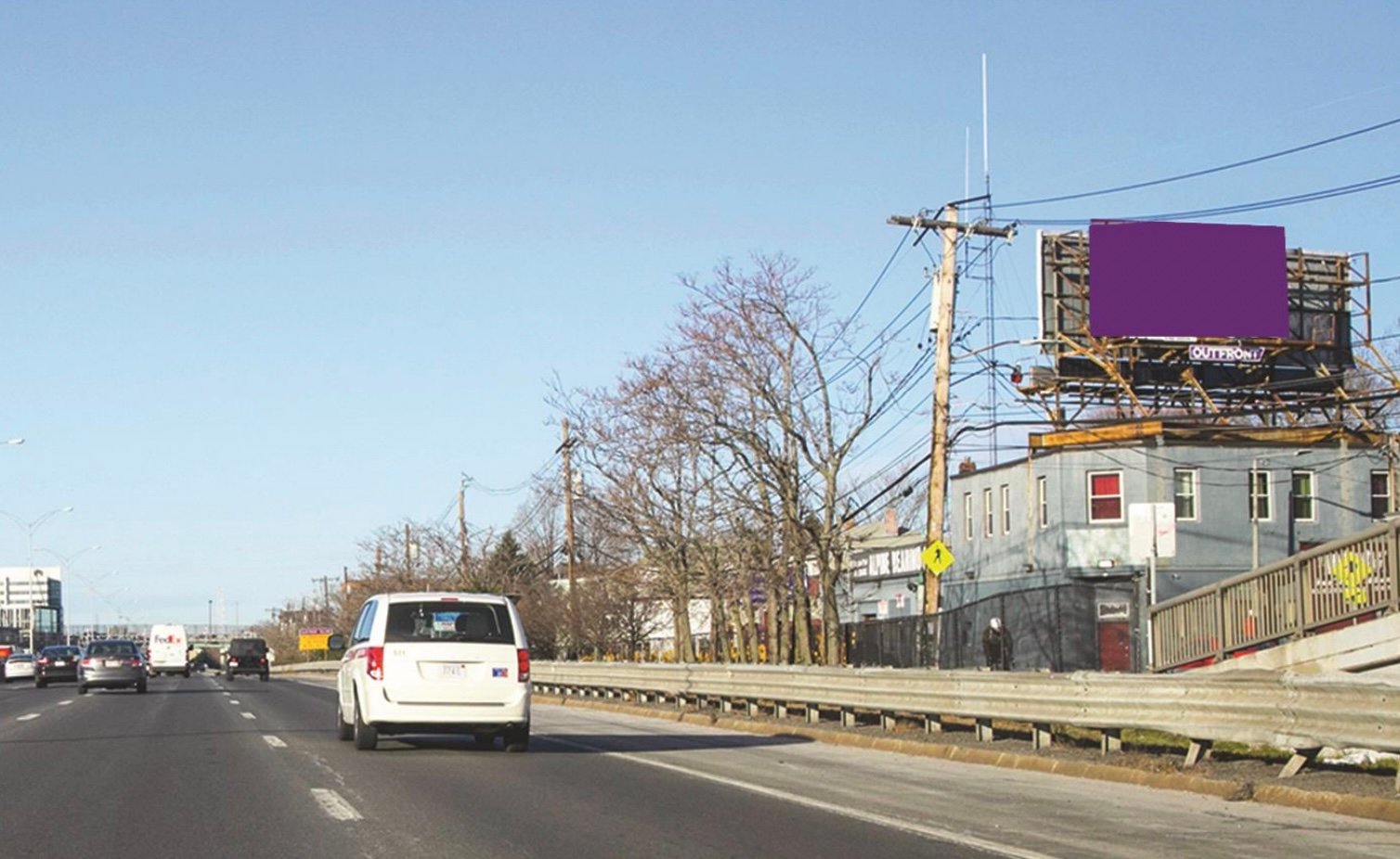 N/S I-90 (Mass Pike) @ Lincoln Street F/E Media