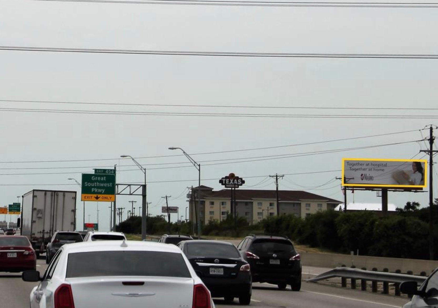 I-20 @ GREAT SW PARKWAY (GRAND PRAIRIE) Media