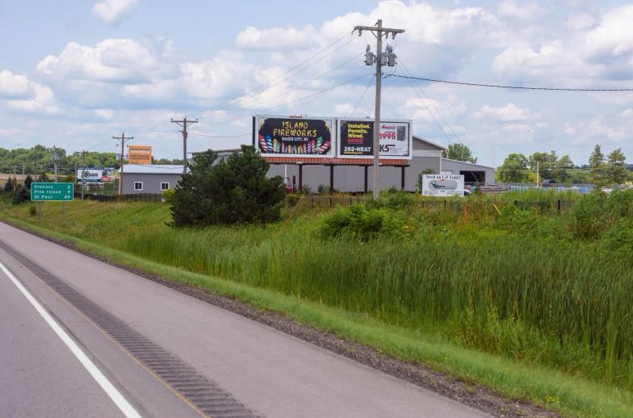 US 52 0.85 mi N/O CR 14 ES F/S Media