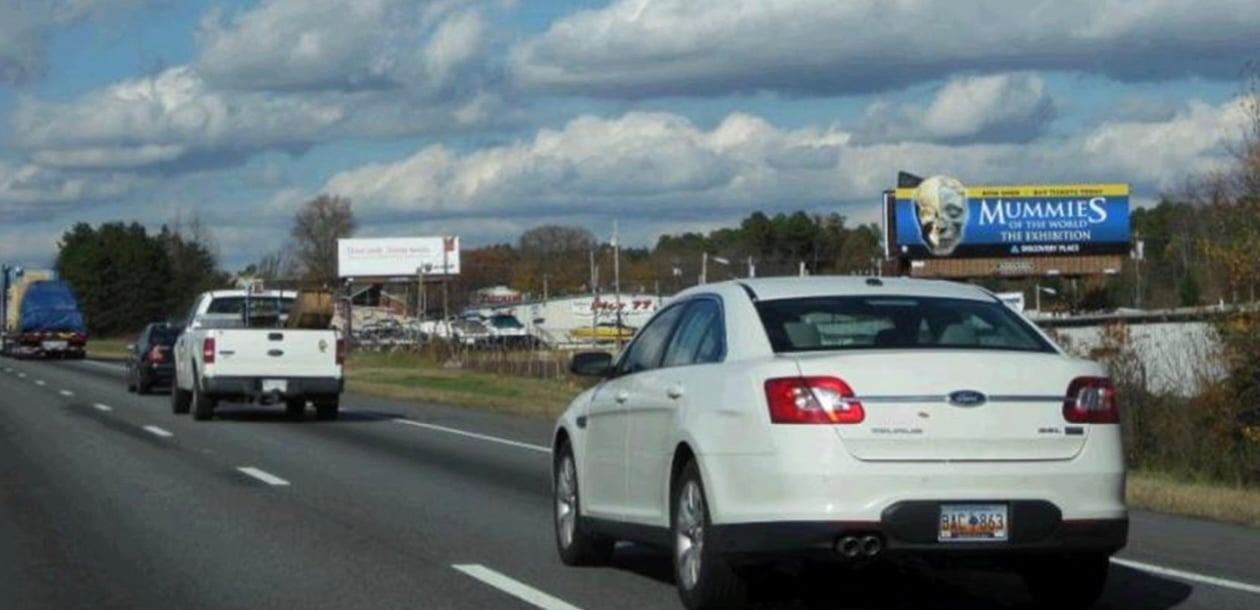 I-77 0.9 mi S/O Catawba Ave (SR 73) ES Media