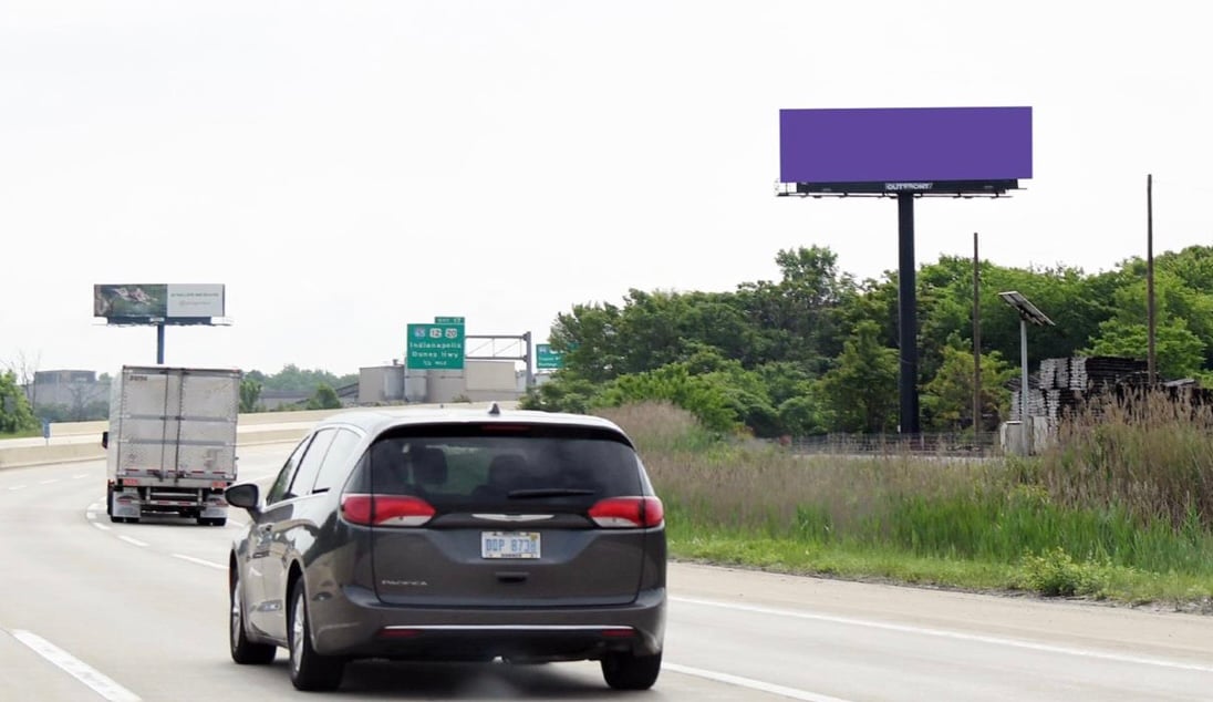 Chicago Skyway (Twy I-90) .3 mi E/O Ohio St. S/L F/W Media