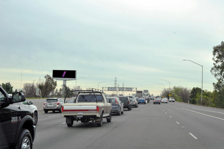 Bus. 80 (Capital City Fwy), 1100 ft S/O Exposition Blvd. E/S F/N Media