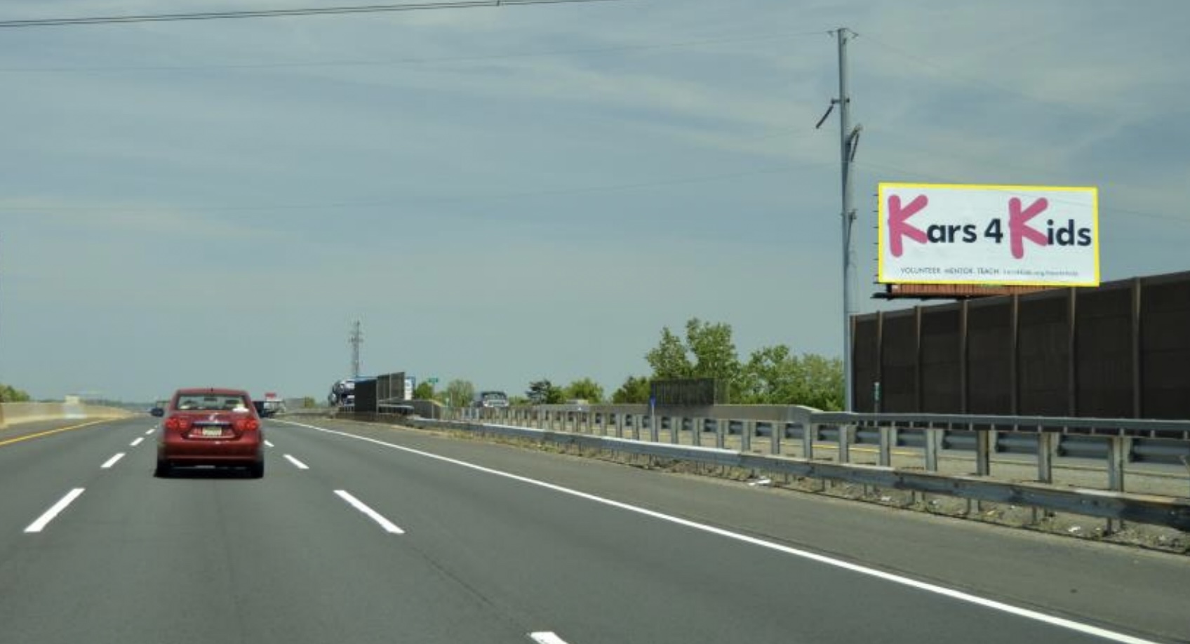 I-95 NJ TURNPIKE @ EXIT 8A Media