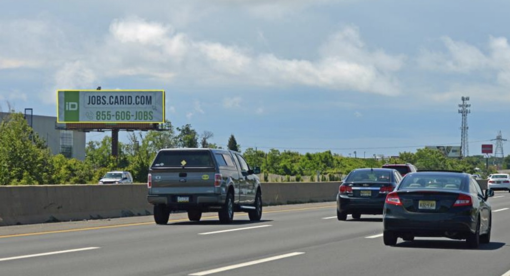 I-95 1 MILE N/O EXIT 8A E/L N/F Media