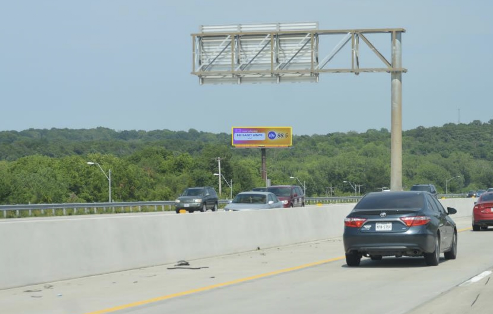 N/S I-435 .1M W/O 103RD STREET EXIT FW Media