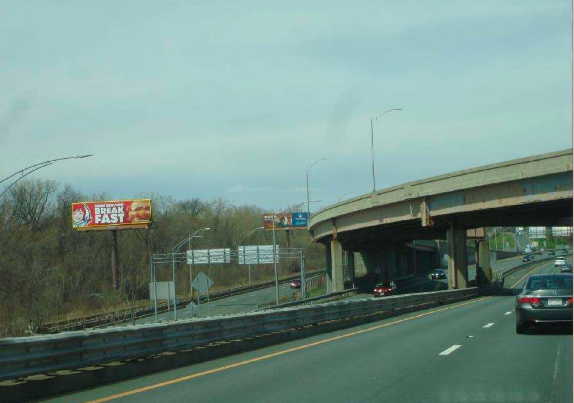 I-91 @ EXIT 6 (formerly Exit 8) WS, SPRINGFIELD Media