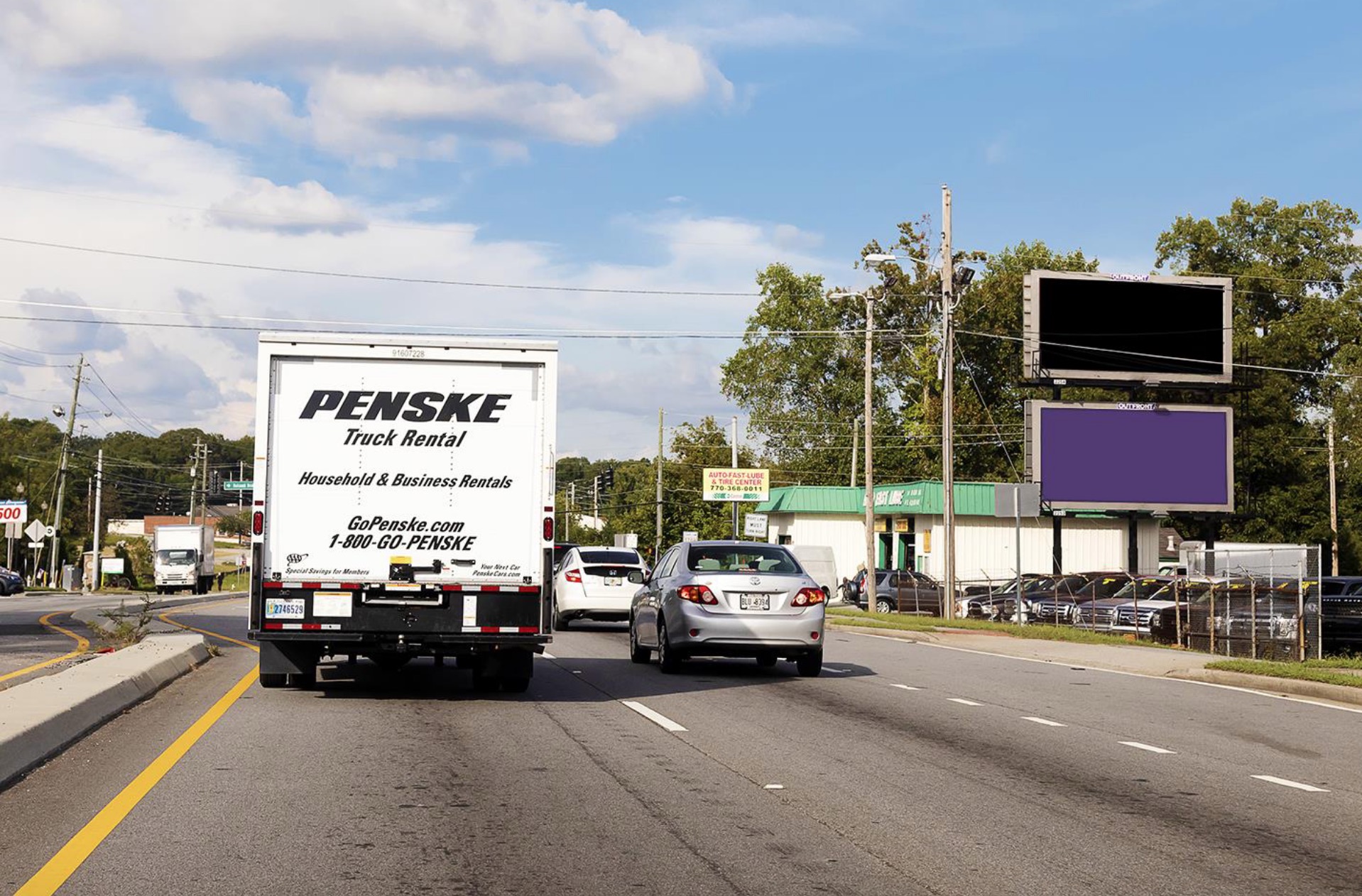 Buford Hwy & Carlyle St E/S F/S Media