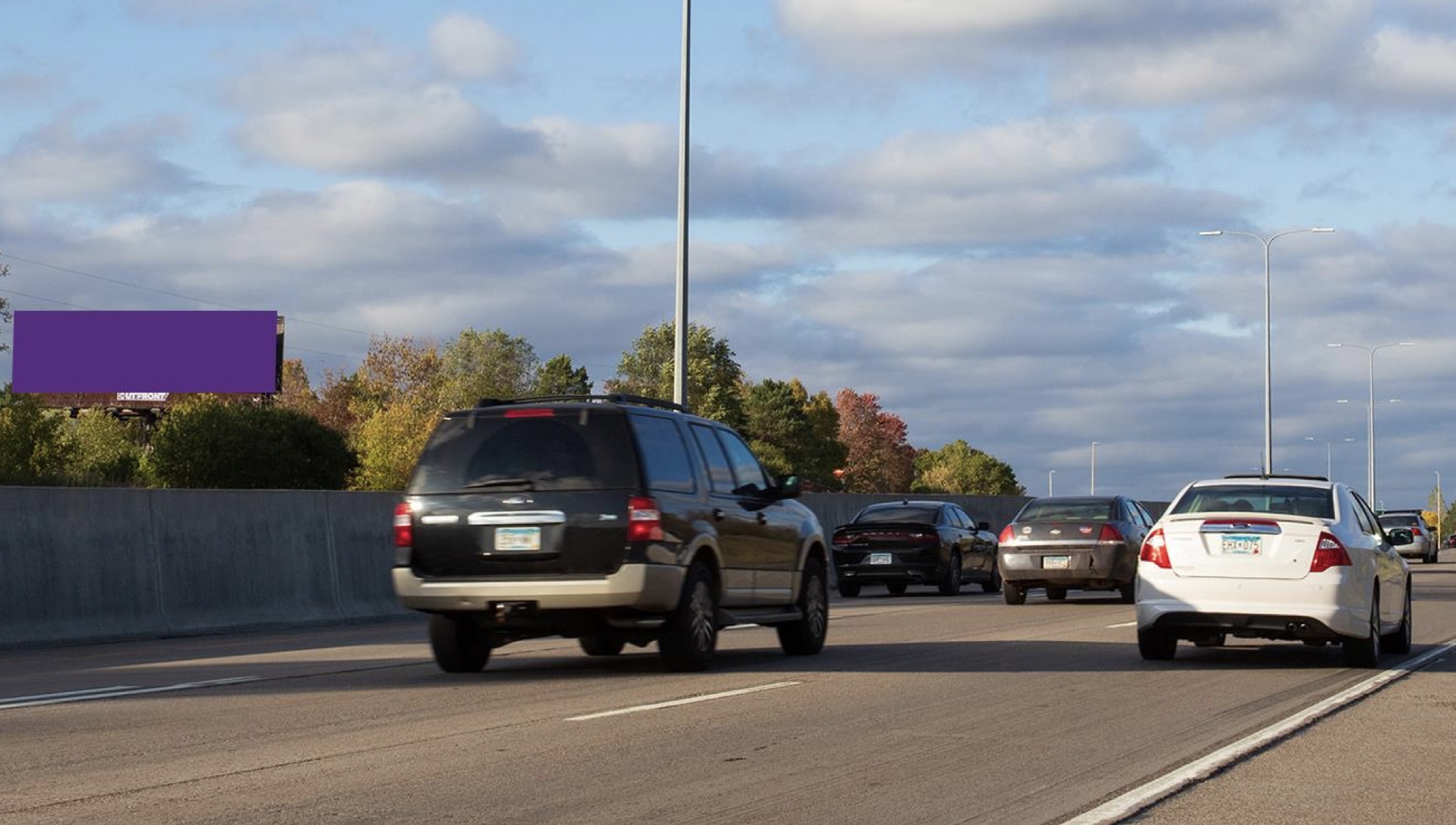 I-35E S/O Highway 96 W/L F/S Media