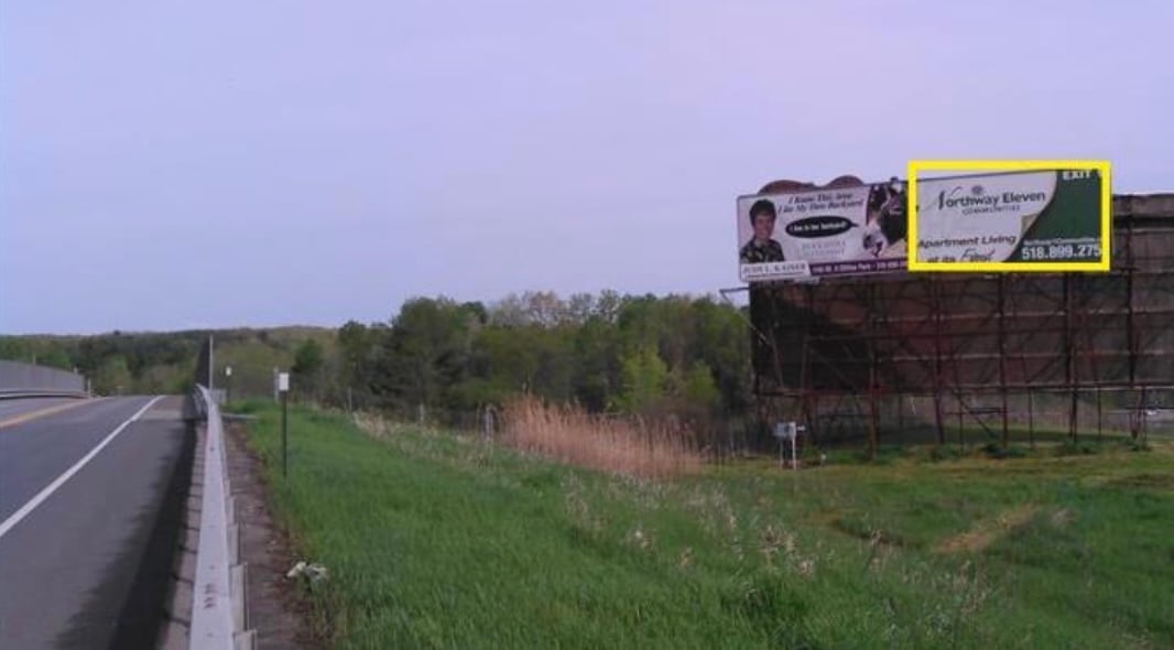 Kinn's Road at I-87/Northway Overpass Media