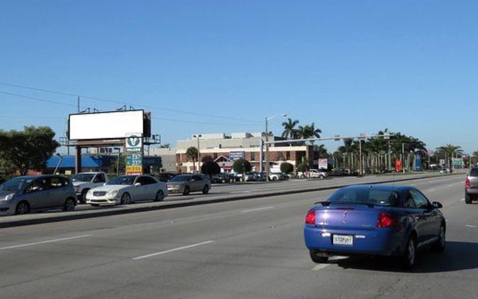 Okeechobee Blvd SS 290ft W/O Palm Bch Lakes Blvd F/E - 1 Media