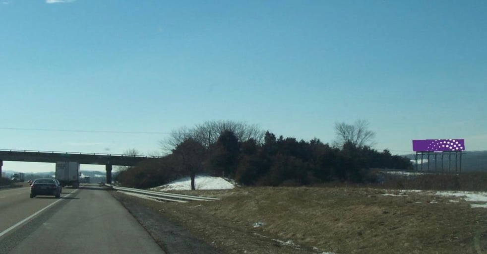 West I-81, 2.7 miles north VA 90 mm 252.3 F/N Media