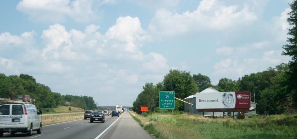 I-94 2 mi W/O I-69 SS Media