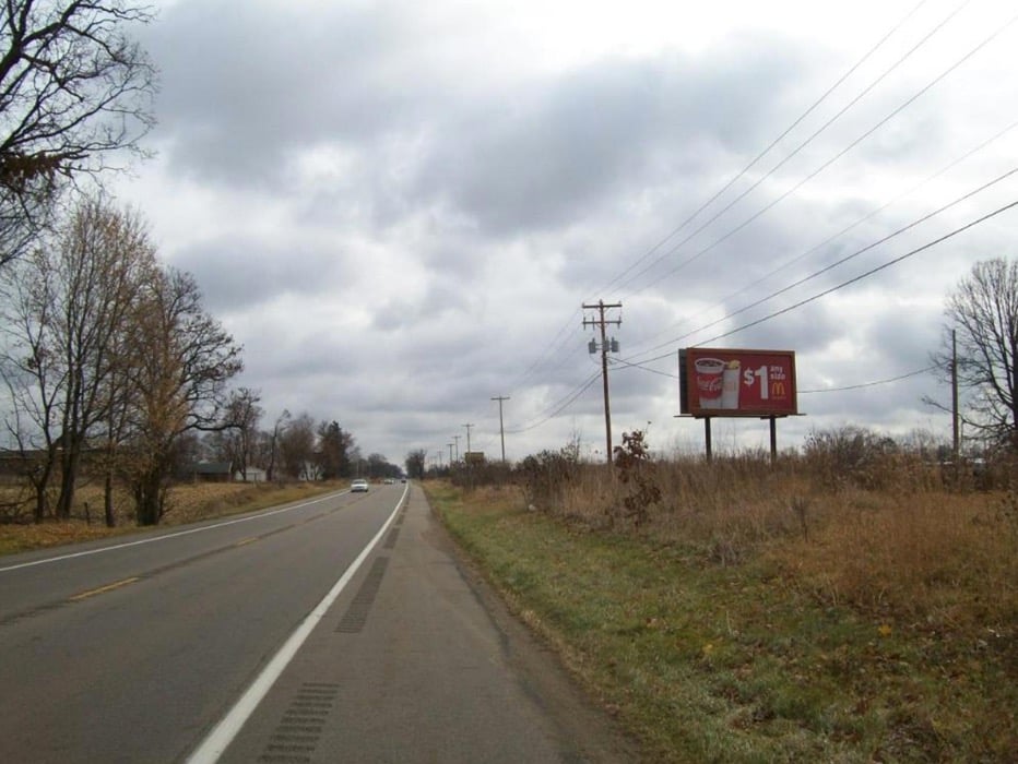 W. Michigan Ave. 1.4 mi W/O 15 Mile Rd. #2 SS Media