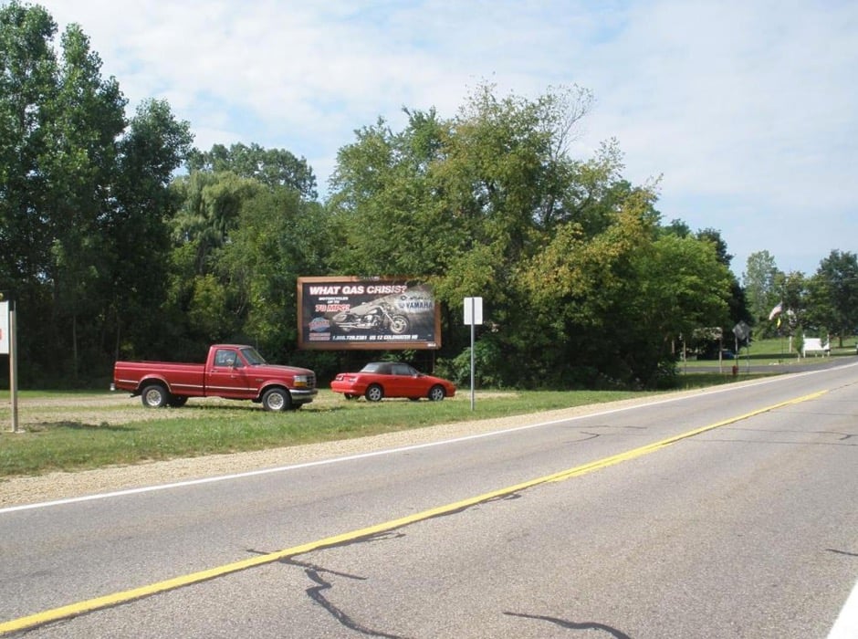 E. Michigan Ave. 0.2 mi E/O Centennial Rd. #1 SS Media